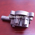 customized zinc die casting light connector